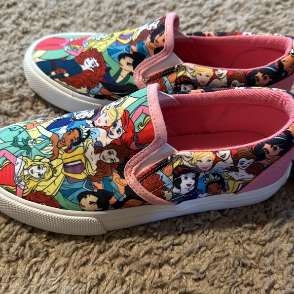 NWT Disney Princess Slip-on Sneakers - Picture 4 of 7